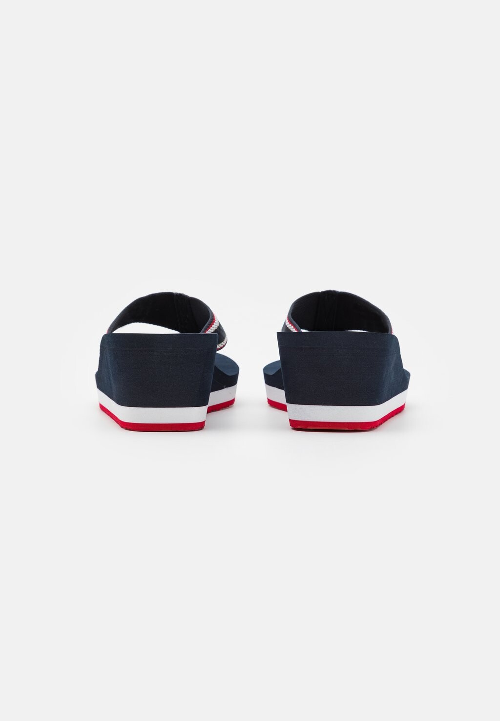 

Сандалии с Т-образным ремешком Hi Wedge Beach Tommy Hilfiger, синий