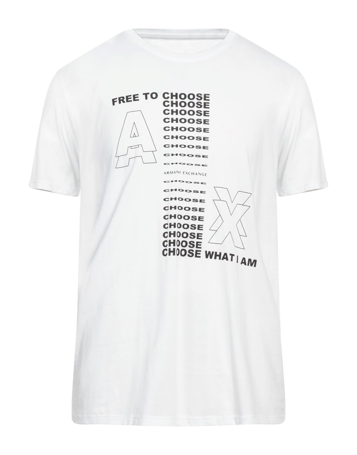 

Футболка Armani Exchange, белый