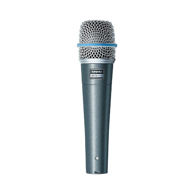 

Динамический микрофон Shure BETA 57A Supercardioid Dynamic Instrument Microphone