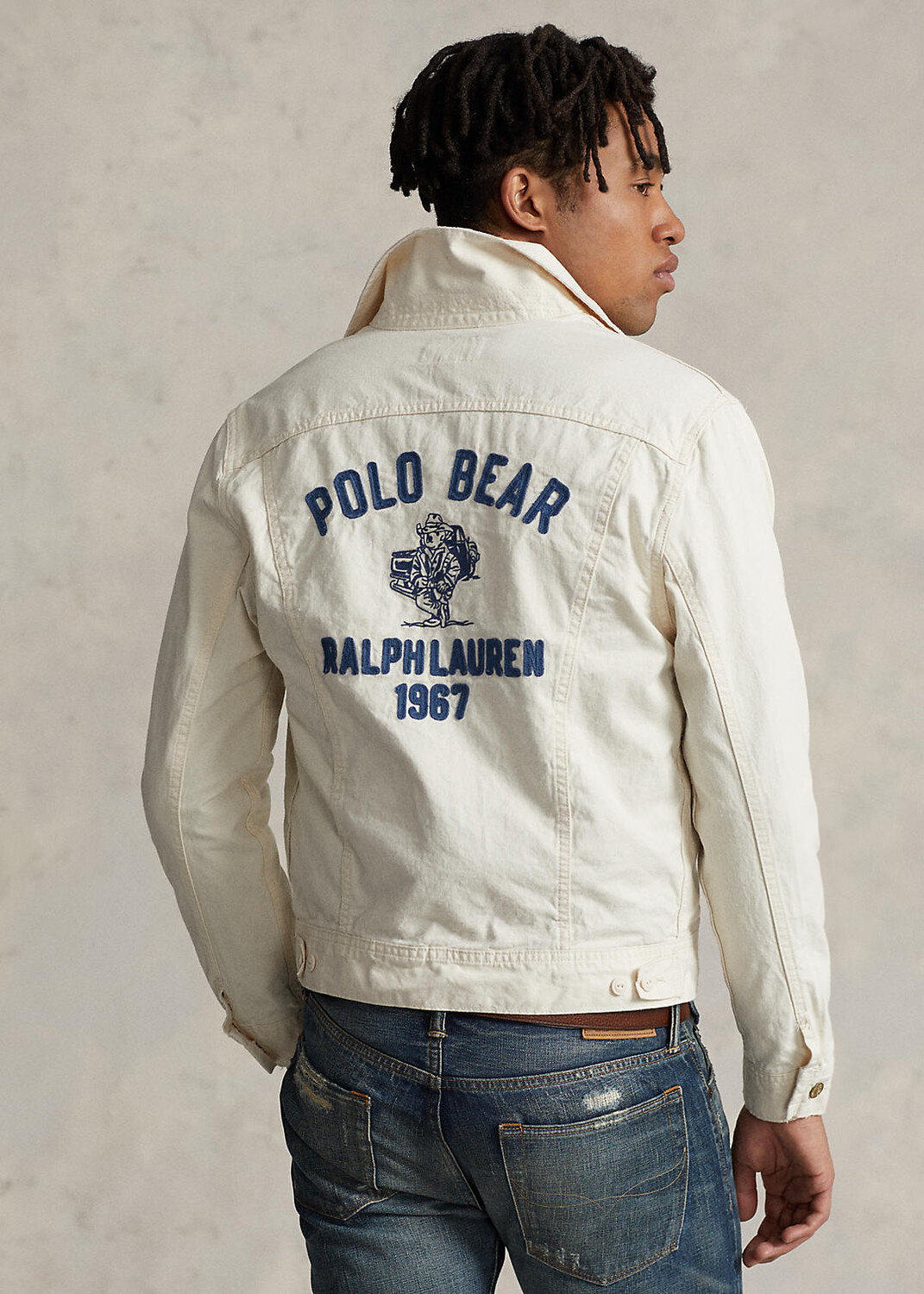 

Куртка Polo с вышивкой Bear Trucker