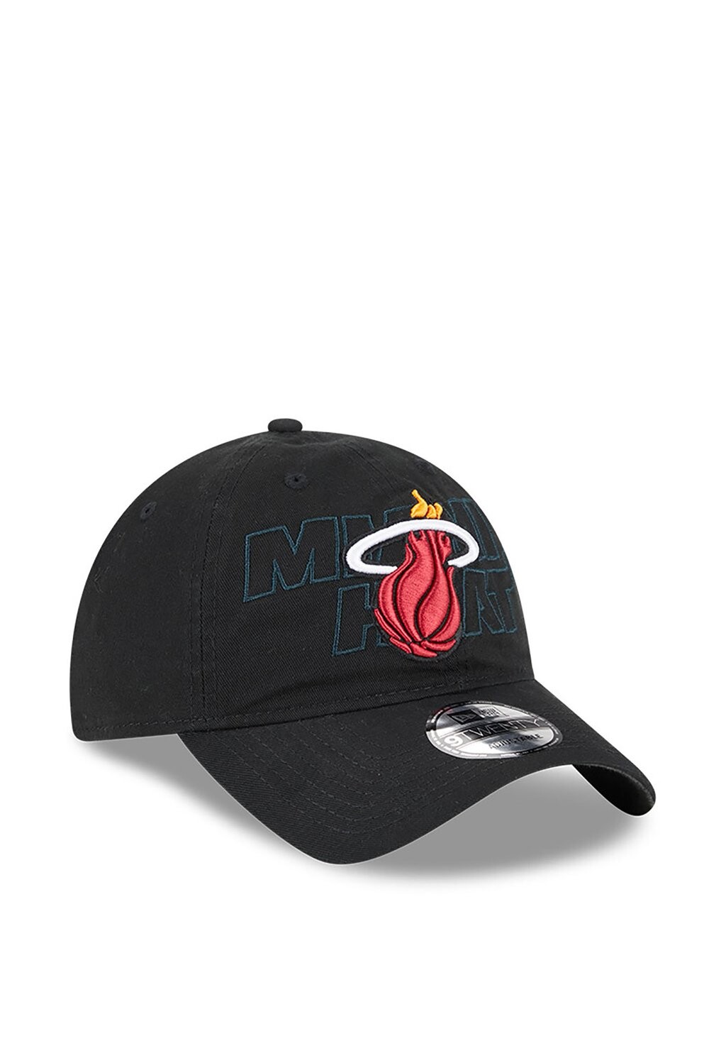 

Бейсболка NBA DRAFT TWENTY ADJUSTABLE MIAMI HEAT New Era, черный