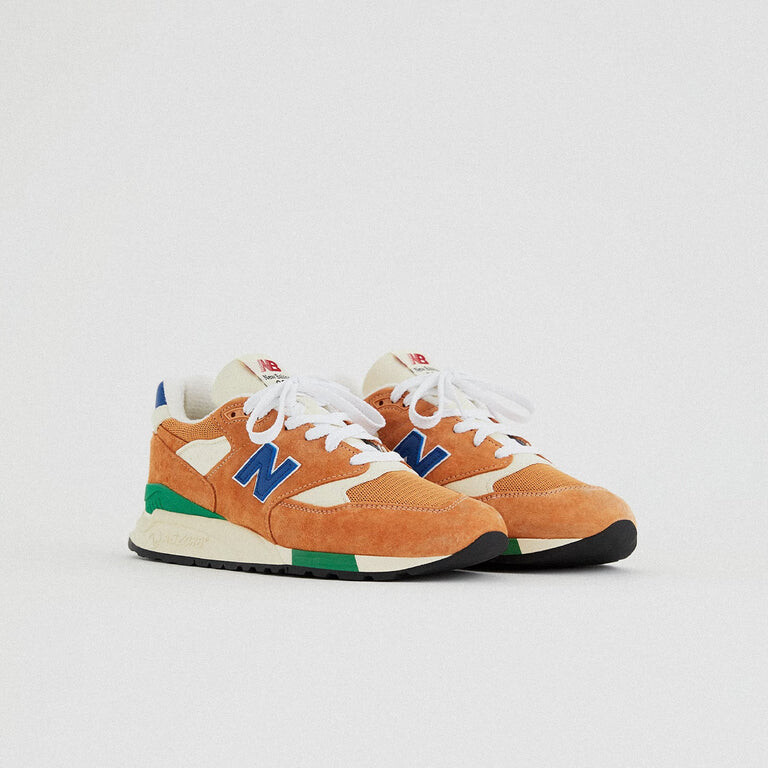 

Кроссовки U998Ob *Made In Usa* New Balance, оранжевый