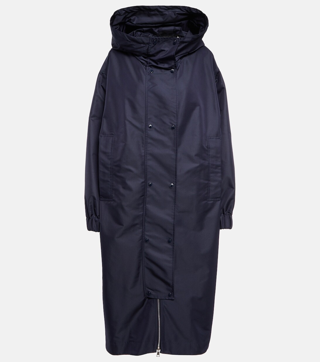 

Парка с логотипом Sarran MONCLER, синий