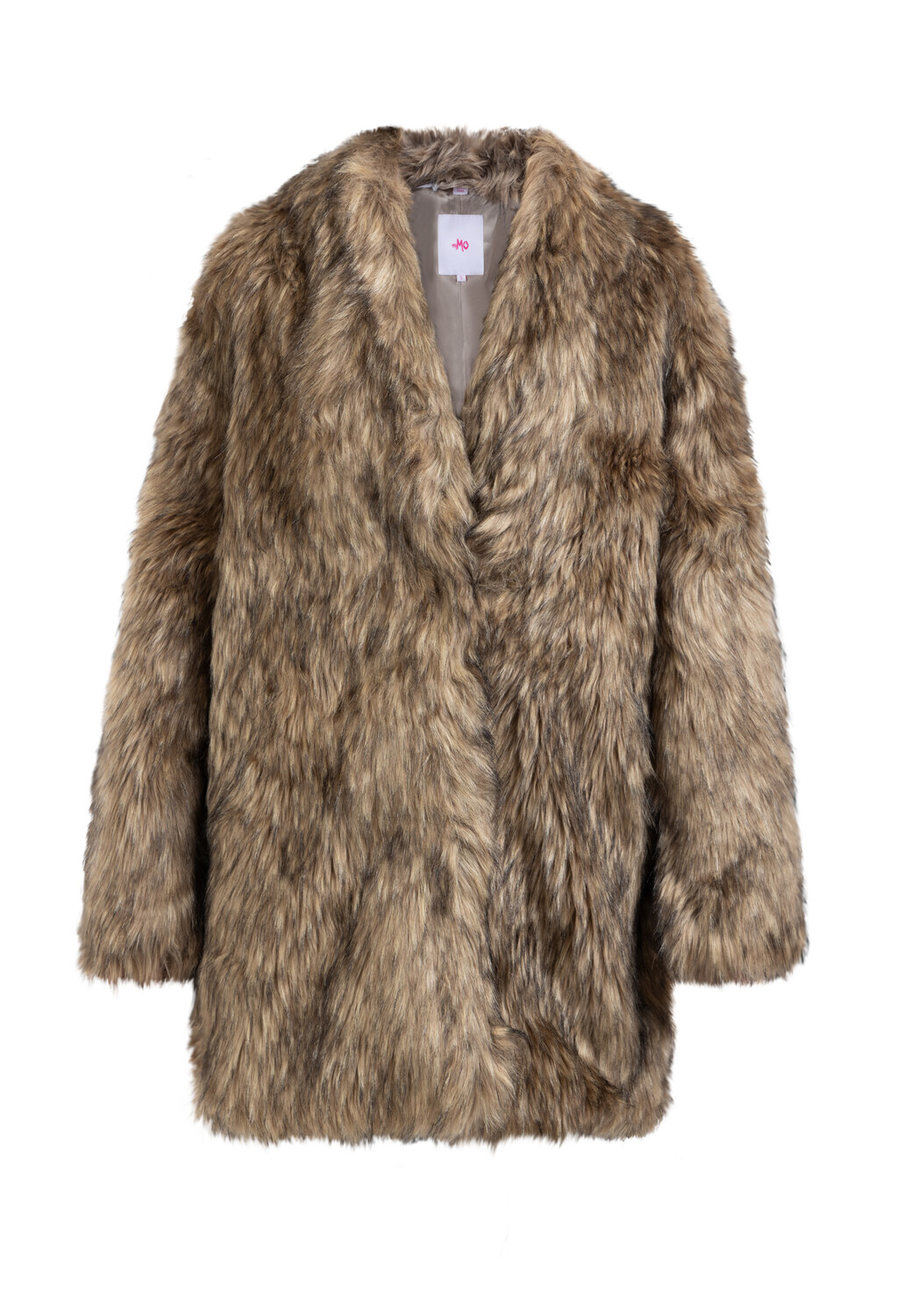 

Пуховик myMo Faux Fur Mantel, коричневый