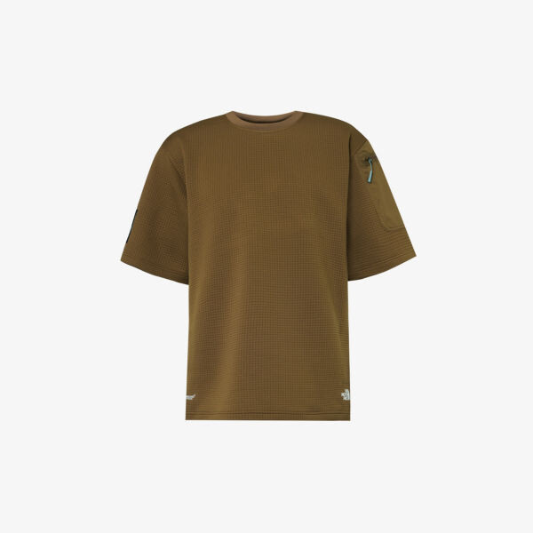 

Тканая футболка The North Face x Undercover Soukuu с фирменной нашивкой The North Face, коричневый