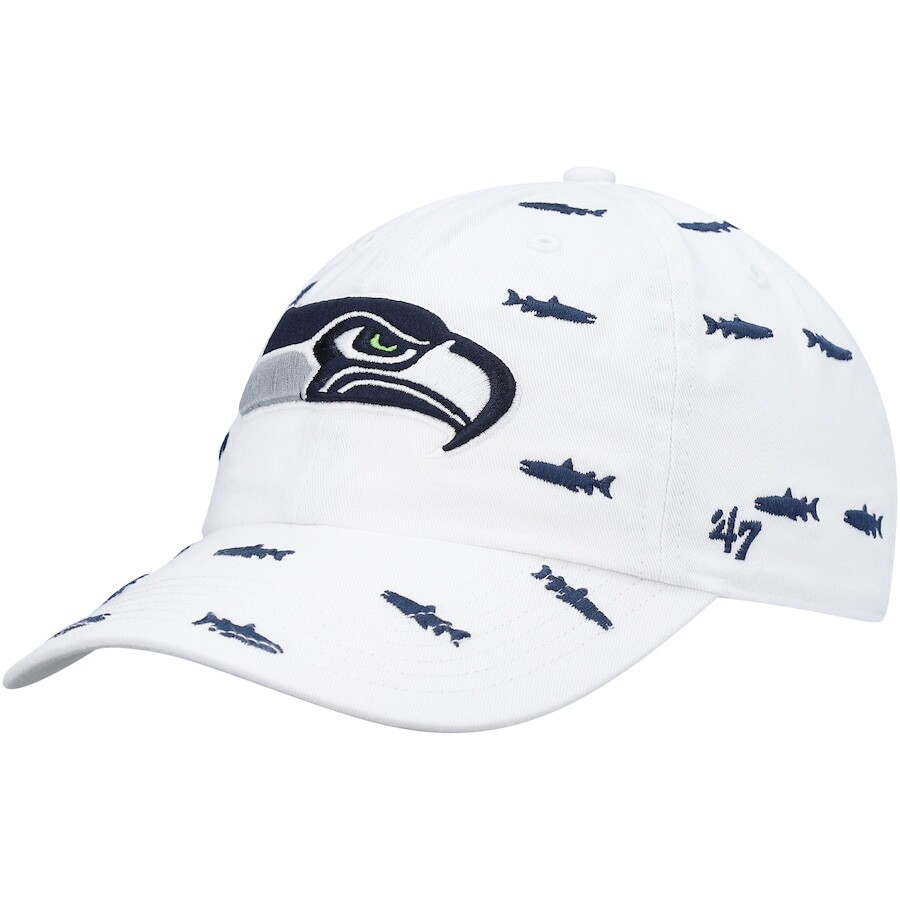 

Бейсболка 47 Seattle Seahawks, белый