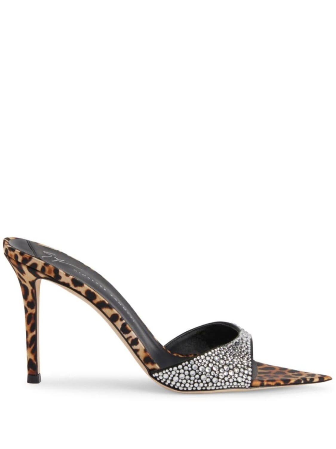 

Giuseppe Zanotti мюли Intriigo Leo 90, черный
