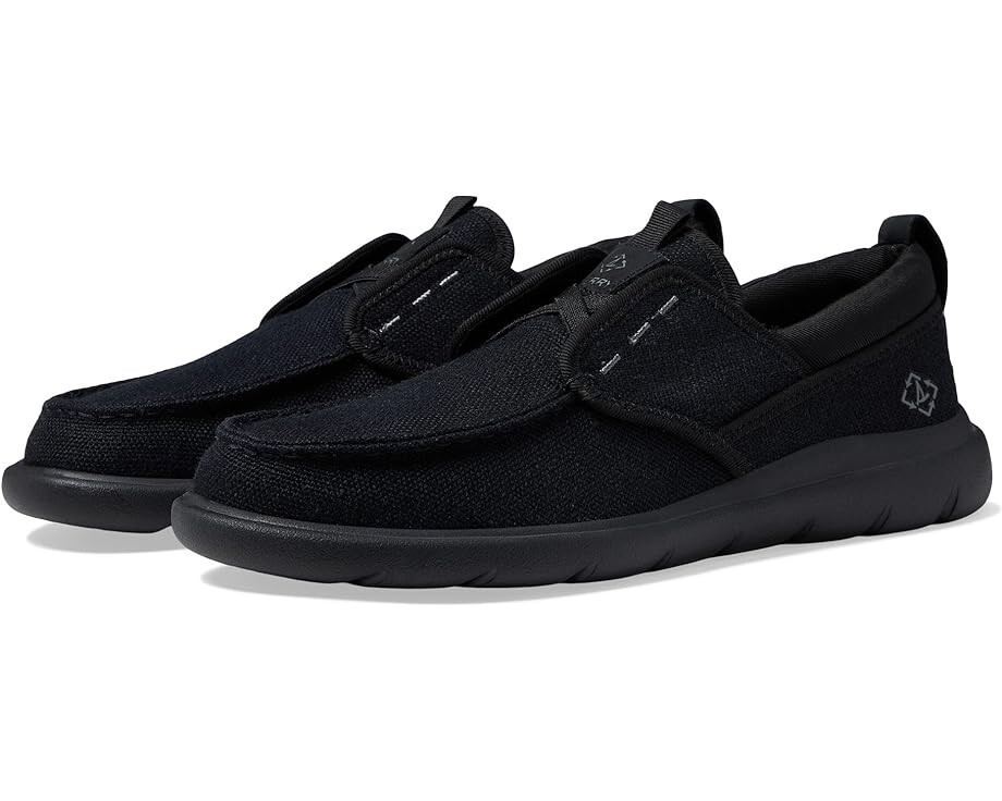 

Топсайдеры Sperry Captain'S Moc Boat Seacycled Baja, черный