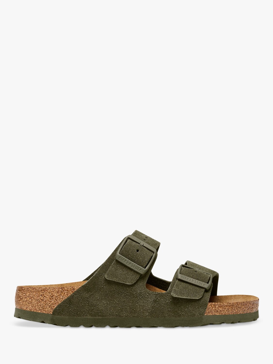 

Замшевые сандалии Birkenstock Arizona, Тимьян