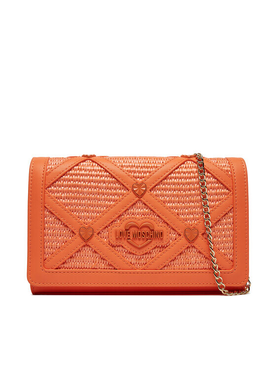 

Кошелек Love Moschino, оранжевый