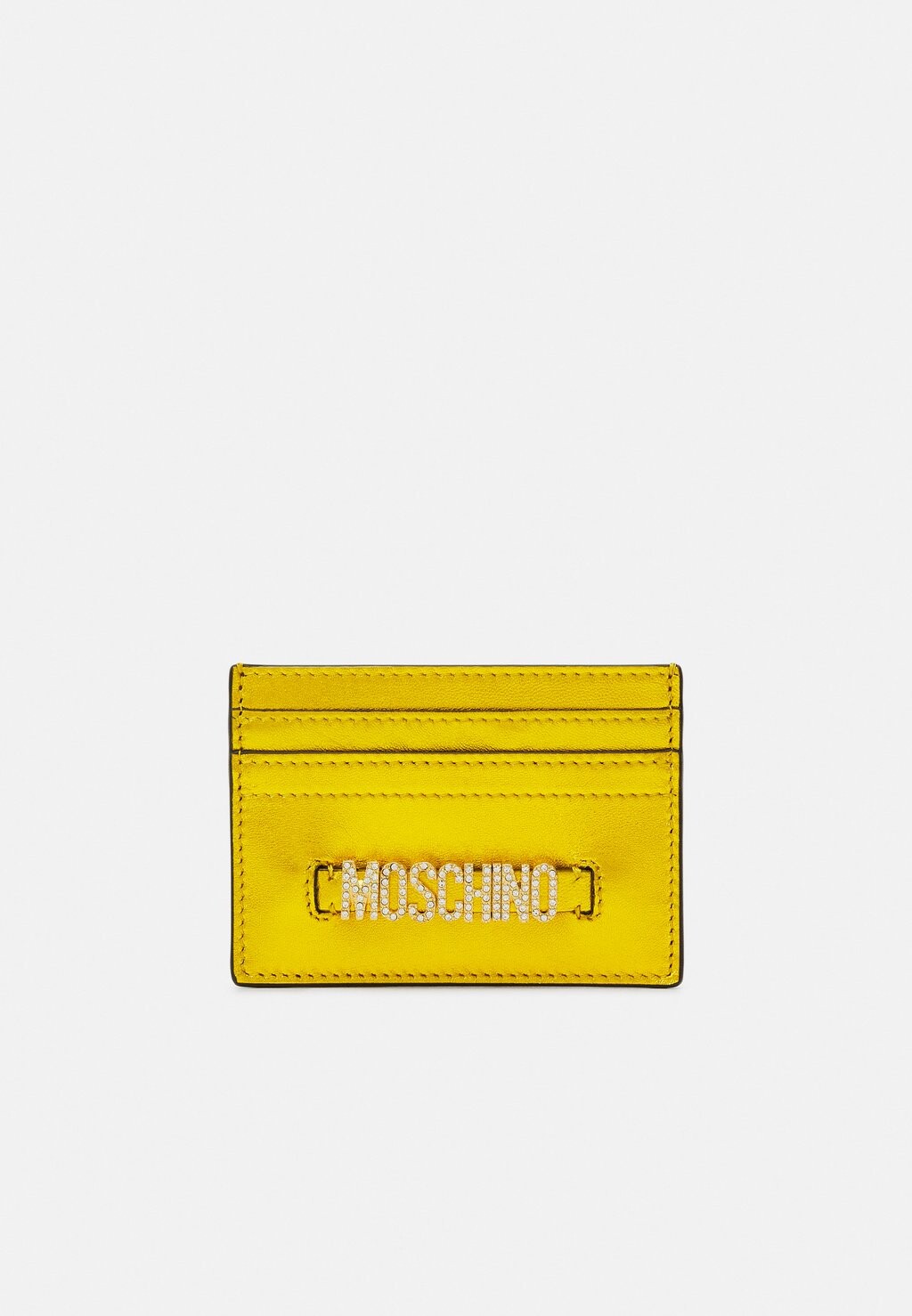 

Кошелек Lettering MOSCHINO, желтый