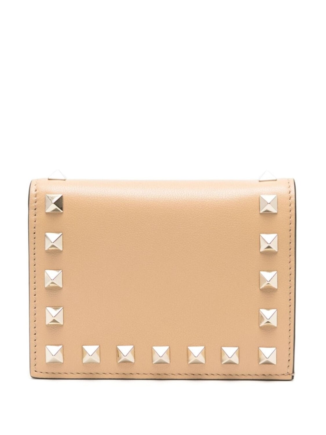 

Valentino Garavani маленький кошелек Rockstud, нейтральный цвет