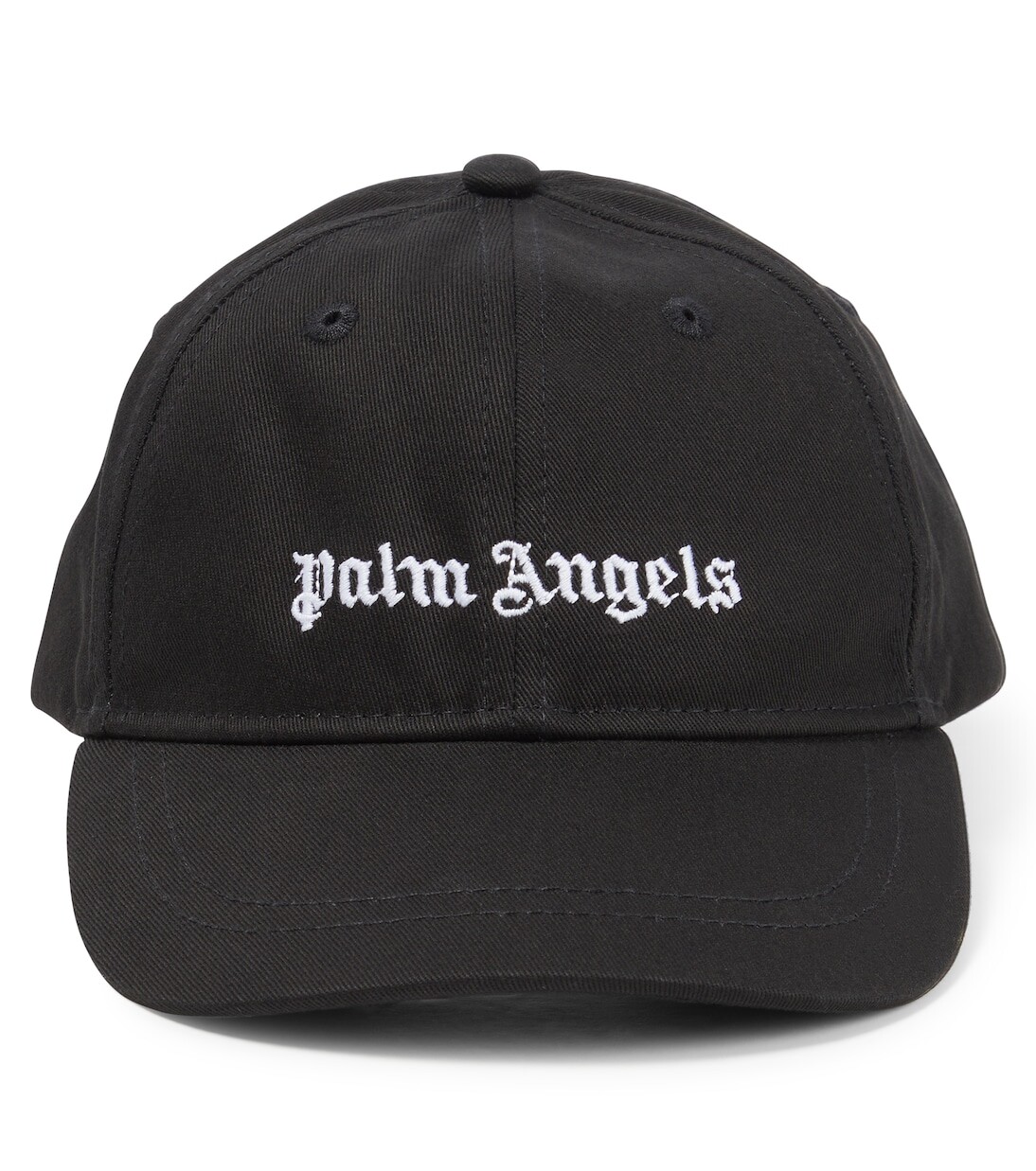 

Кепка с логотипом Palm Angels Kids, черный