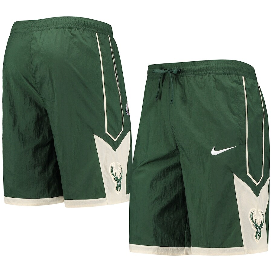 

Шорты Nike Milwaukee Bucks, зеленый