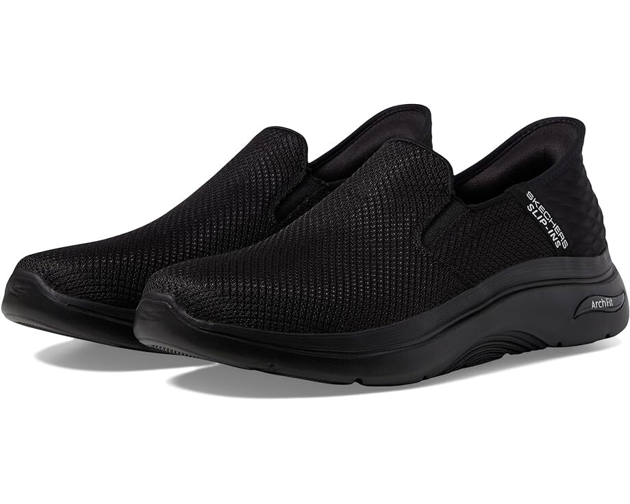 Кроссовки SKECHERS Performance Go Walk Arch Fit 2.0- Hands Free 2 Hands Free Slip-Ins, черный кроссовки go walk arch fit slip ins hands free skechers performance нави