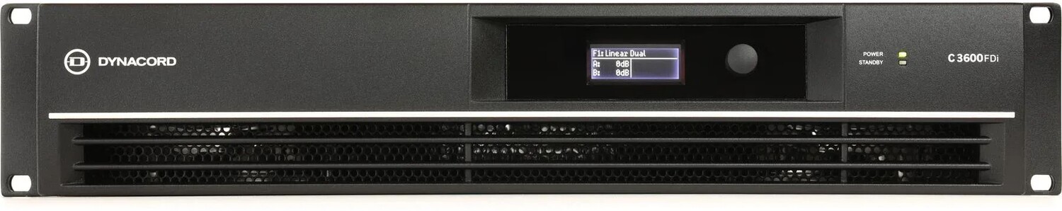 

Усилитель мощности Dynacord C3600FDi DSP 2 x 1800 Вт