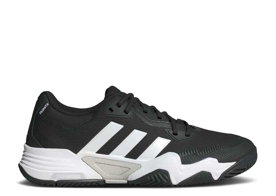 

Кроссовки adidas SoleMatch Control 2, цвет Black White Silver Metallic