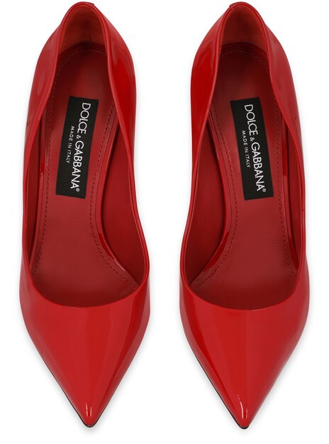 

Туфли Cardinale из лакированной кожи Dolce & Gabbana