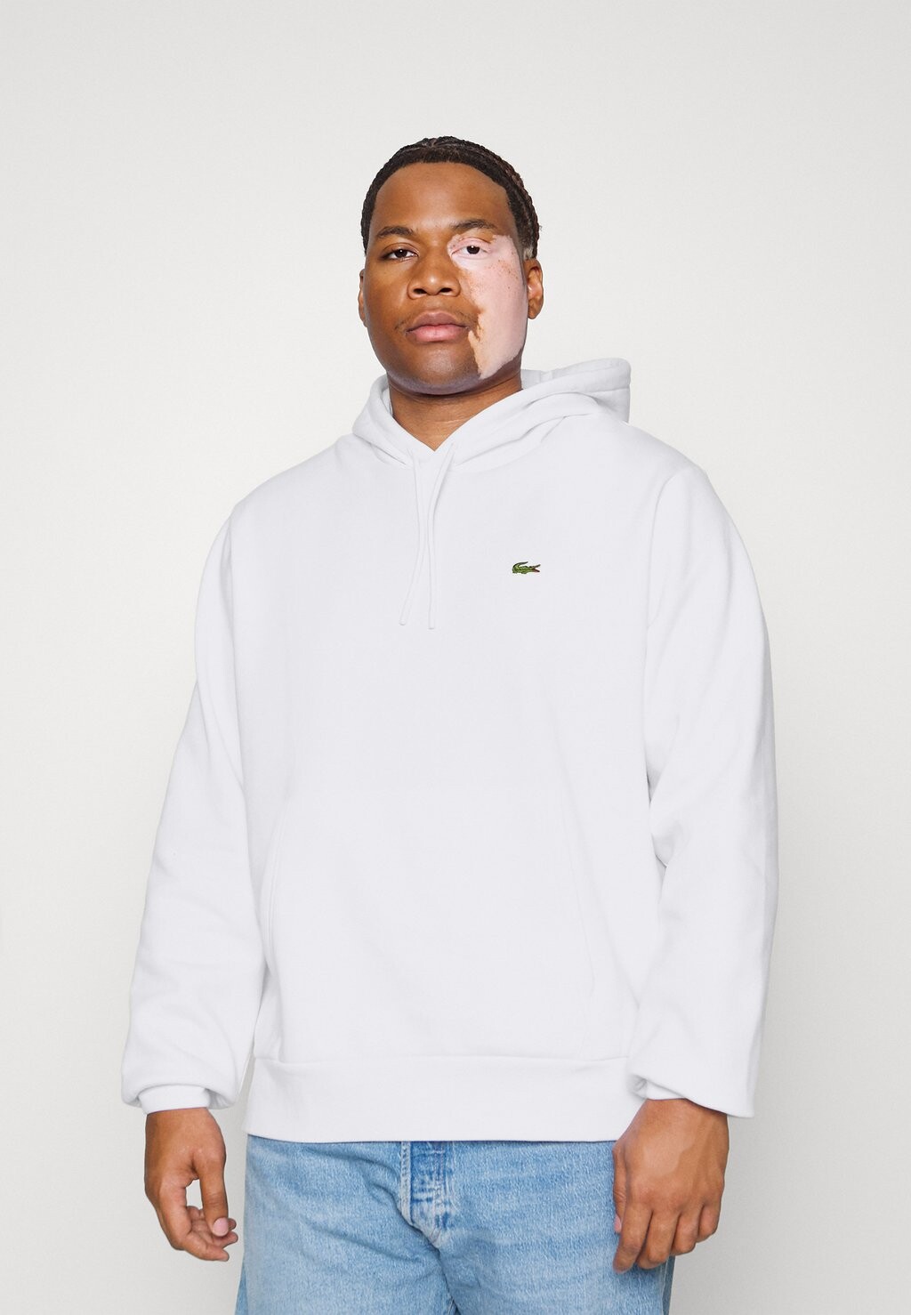 

Худи Lacoste, белый