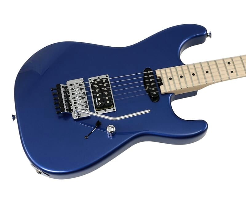 

Электрогитара Charvel Custom Shop San Dimas HS Cobalt Blue Metallic 2023