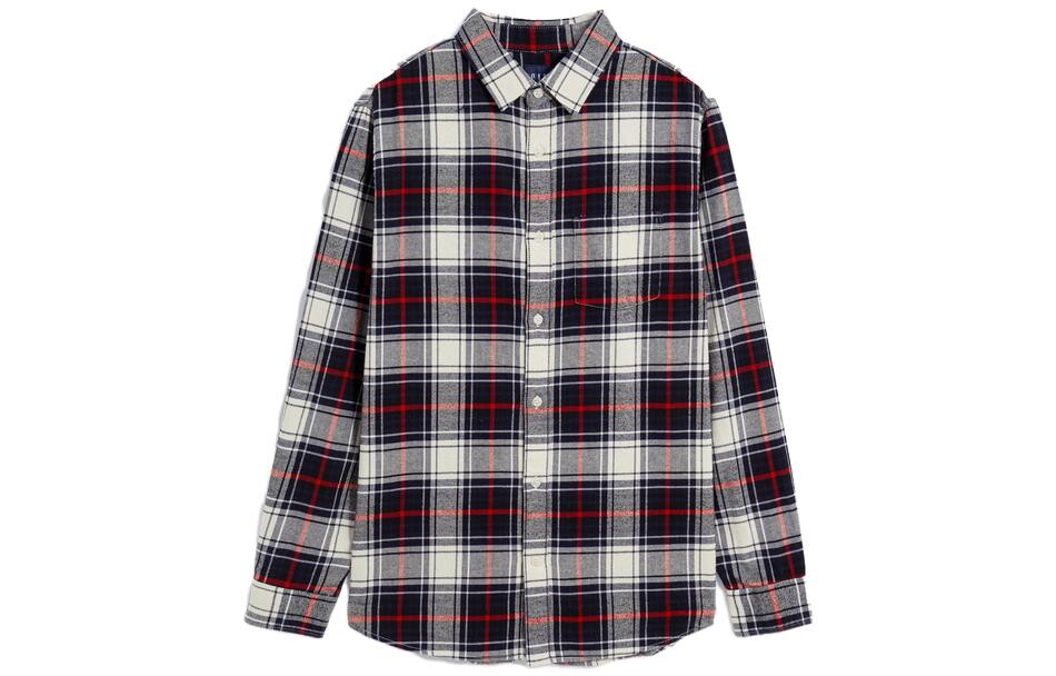 

Рубашка мужская Gap, зеленый