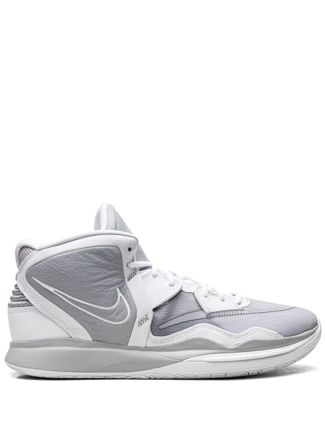

Nike высокие кроссовки Kyrie Infinity TB, серый