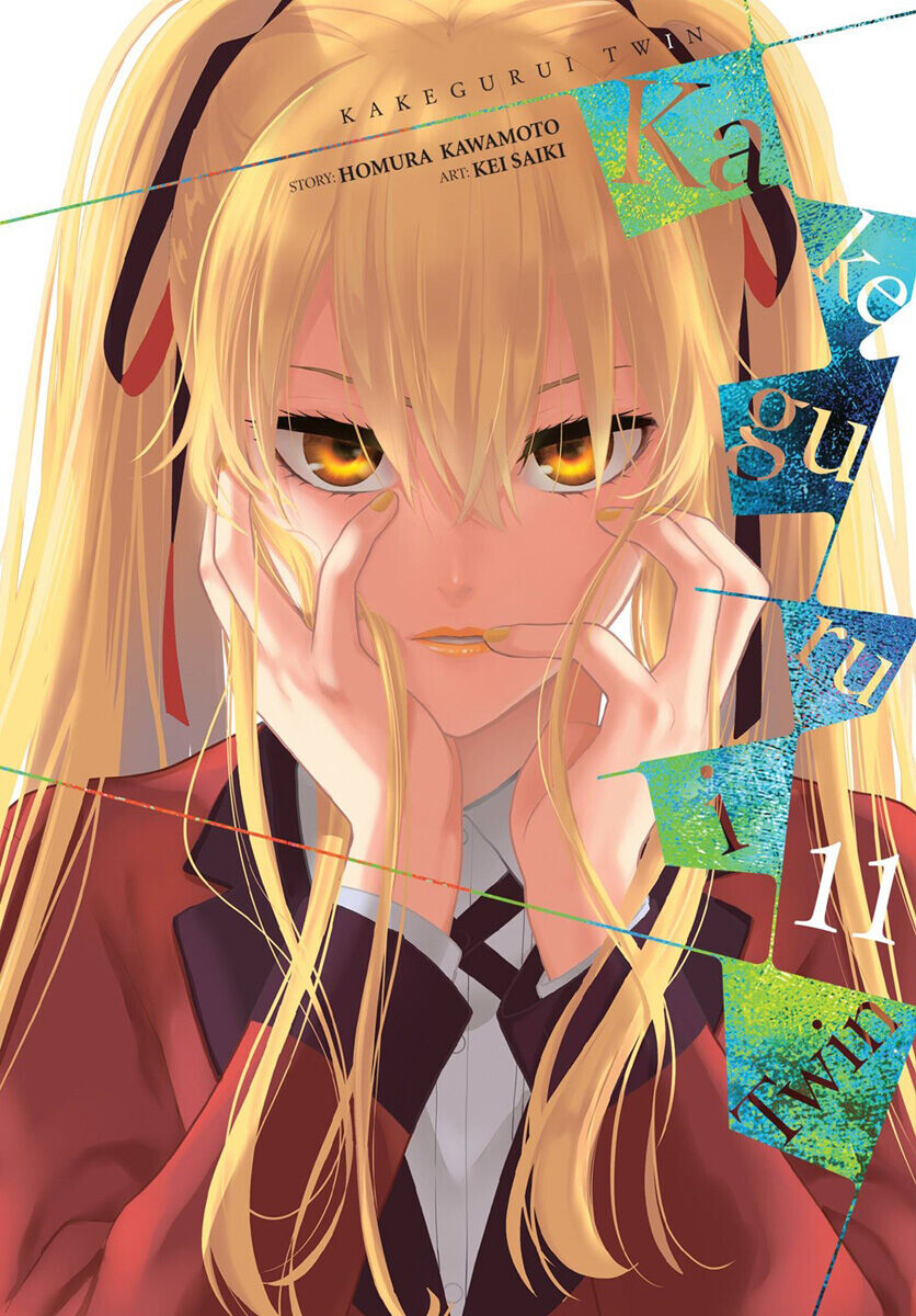 

Манга Kakegurui Twin Manga Volume 11