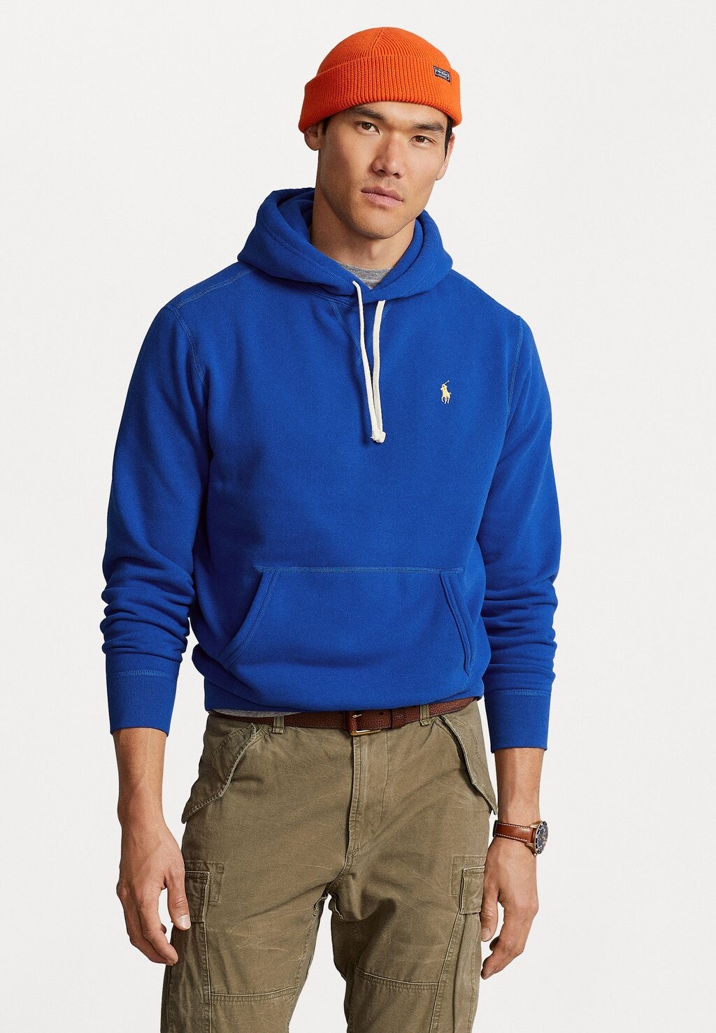 

Толстовка ДЛИННЫЙ РУКАВ Polo Ralph Lauren, новый сапфир