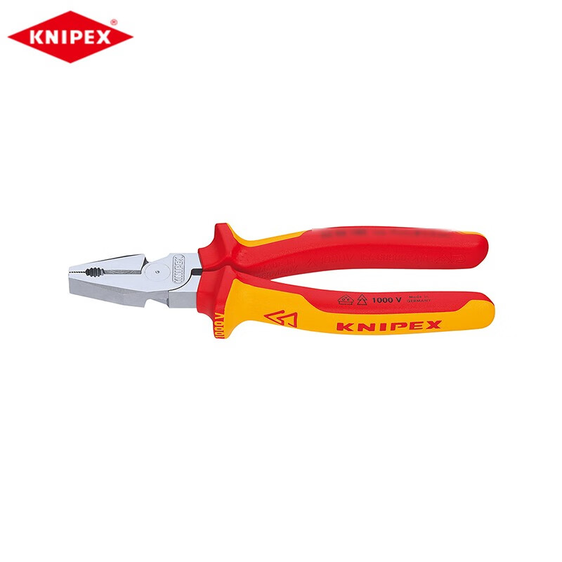 Кусачки для изолированной проволоки KNIPEX 180 мм, экономящие трудозатраты, 02 06 180 по индивидуальному заказу (срок поставки 4-8 недель)