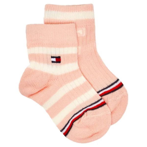 

2 пары носков Tommy Hilfiger, розовый
