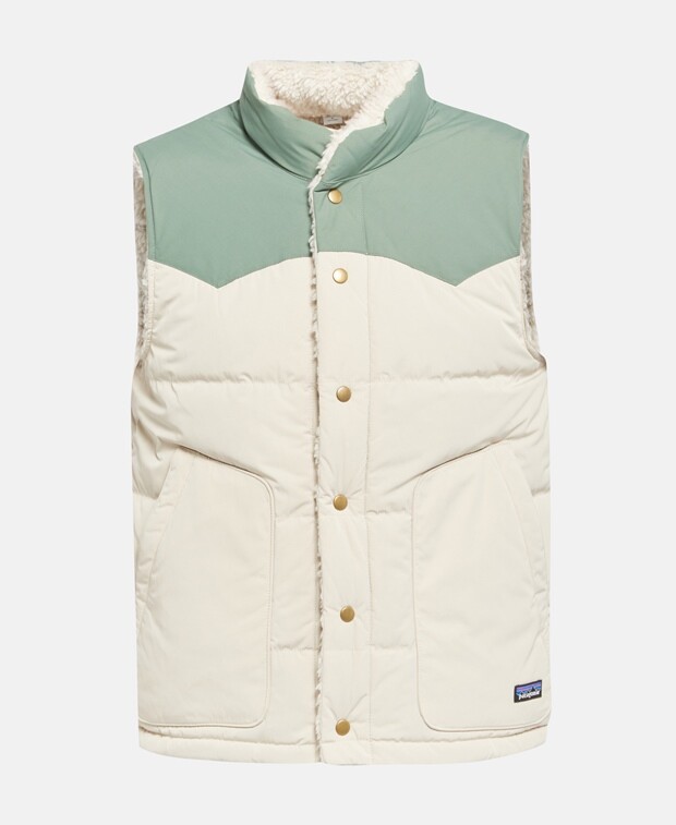 

Двусторонний пуховик Patagonia, цвет Oatmeal