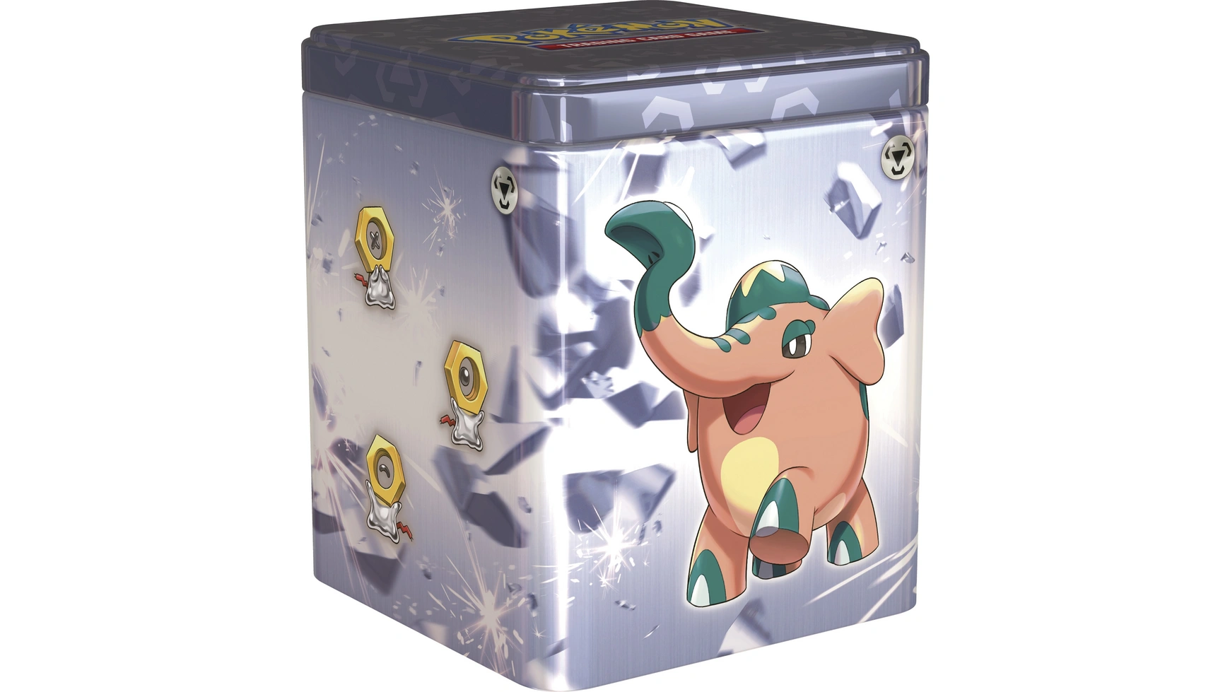 Коллекционная карточная игра Pokémon Stacking Tin, весна 2024 г, DE –  купить по выгодным ценам с доставкой из-за рубежа через сервис  «CDEK.Shopping»