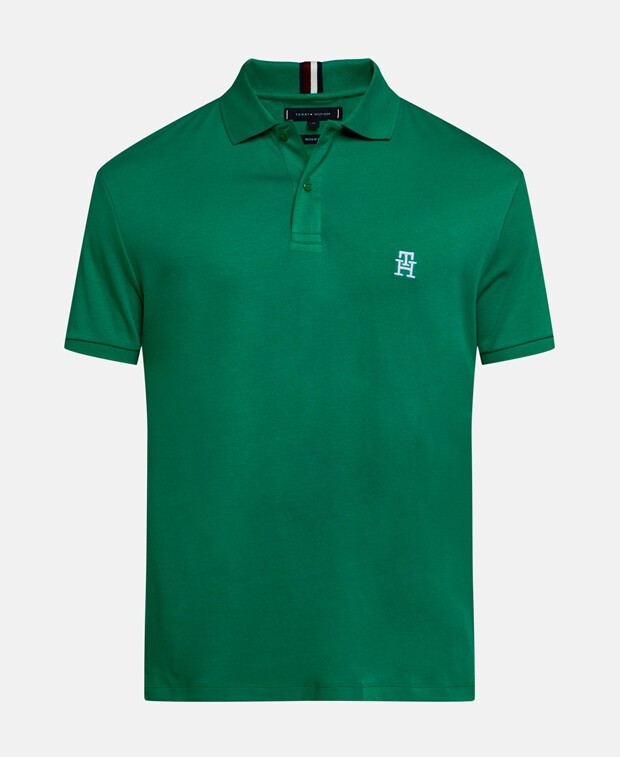 

Рубашка поло Tommy Hilfiger, цвет Jade