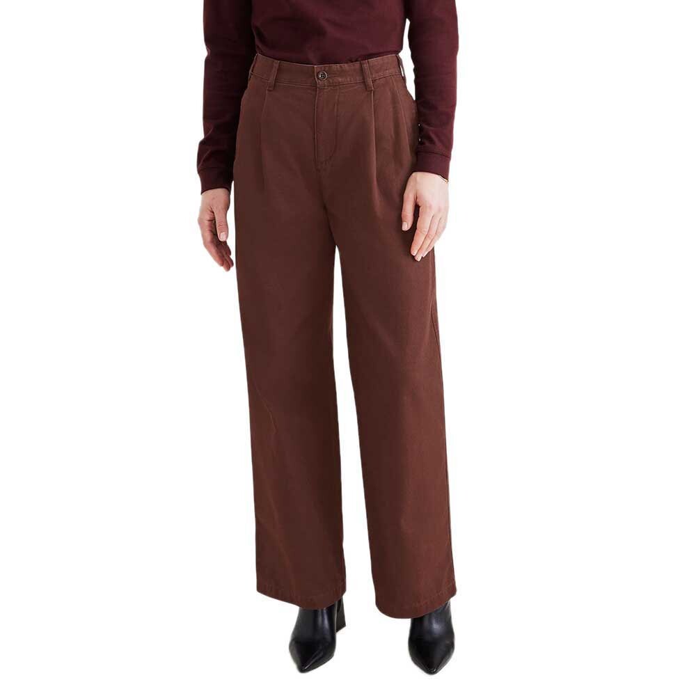 

Брюки Dockers Original Pltd High Wide, коричневый