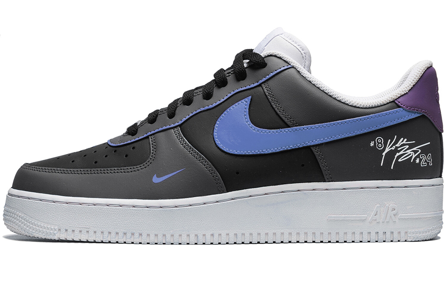 

Кроссовки Nike Air Force 1 Skateboarding Shoes Unisex Low-top Blue/gray, синий