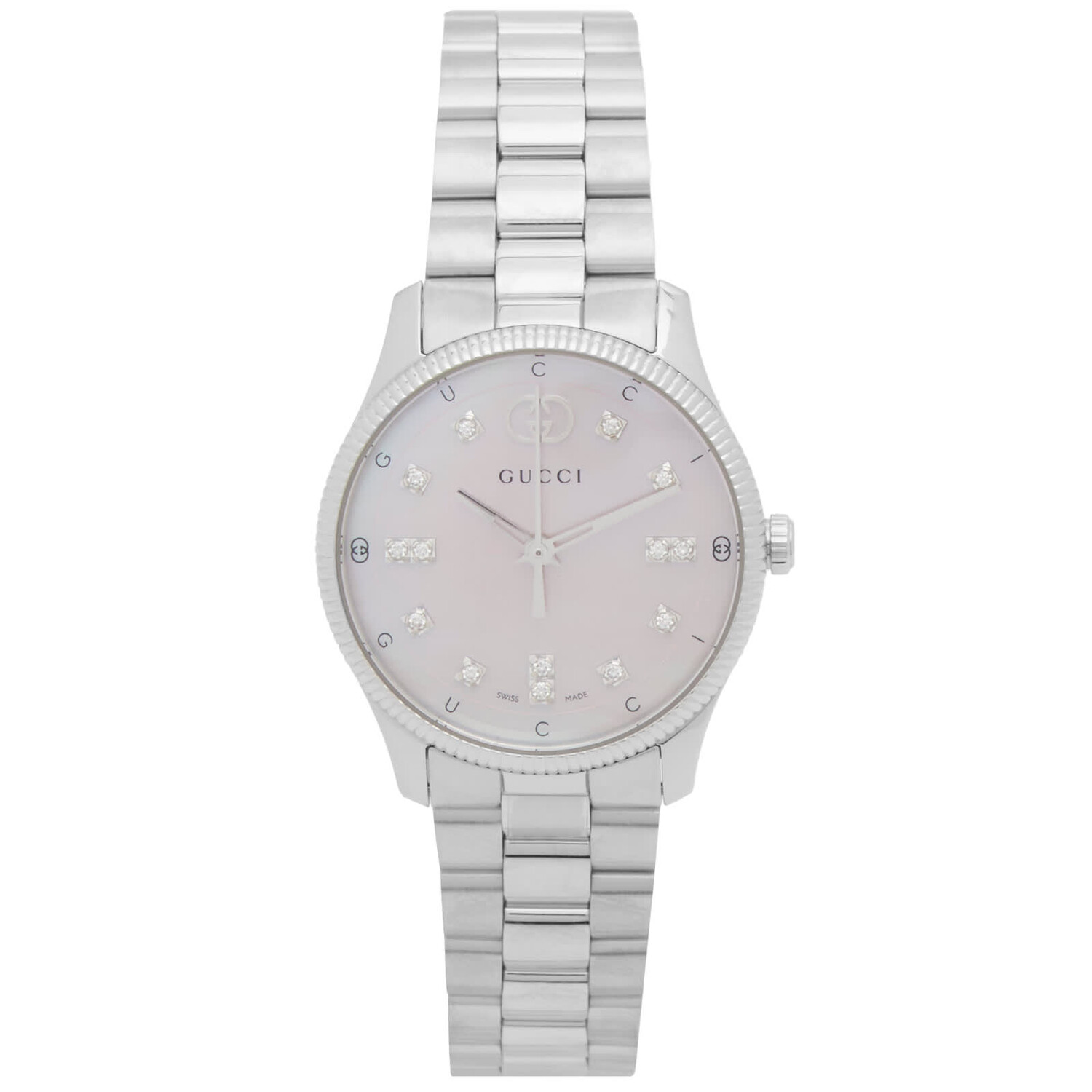 

Часы Gucci G-Timeless Watch, розовый