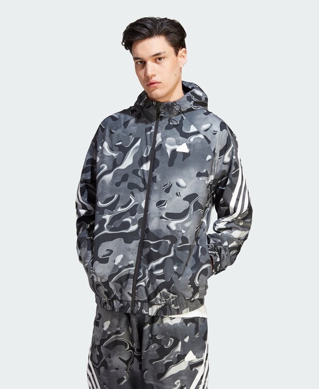 

Худи с капюшоном adidas Sportswear, белый