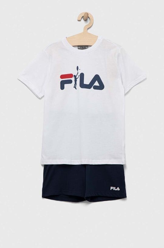 

Детская шерстяная пижама Fila, белый