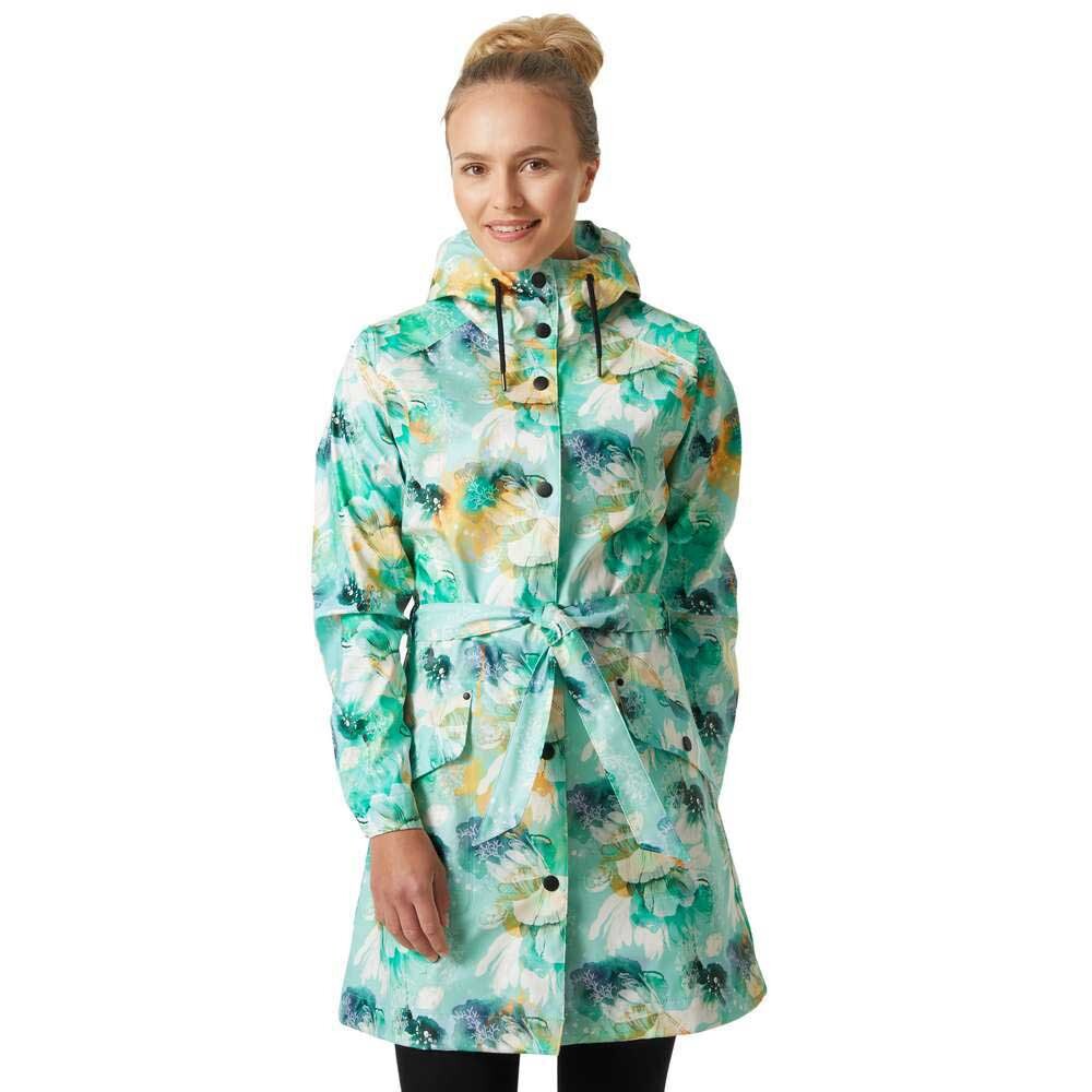 

Пальто Helly Hansen Kirkwall II Rain, зеленый
