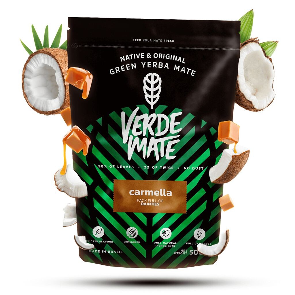 

Verde Mate Green Carmella - Тостада 0,5кг