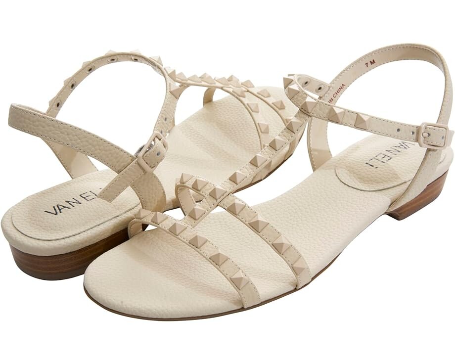 

Сандалии Vaneli Brunel, цвет Cream Milled Calf