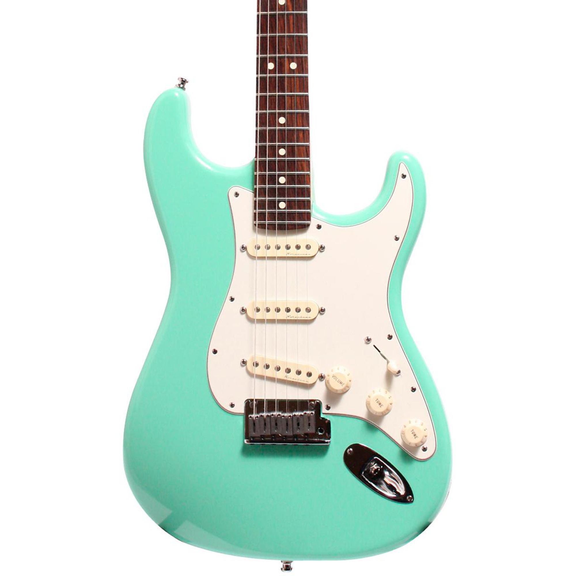 Электрогитара Fender Artist Series Jeff Beck Stratocaster Surf Green