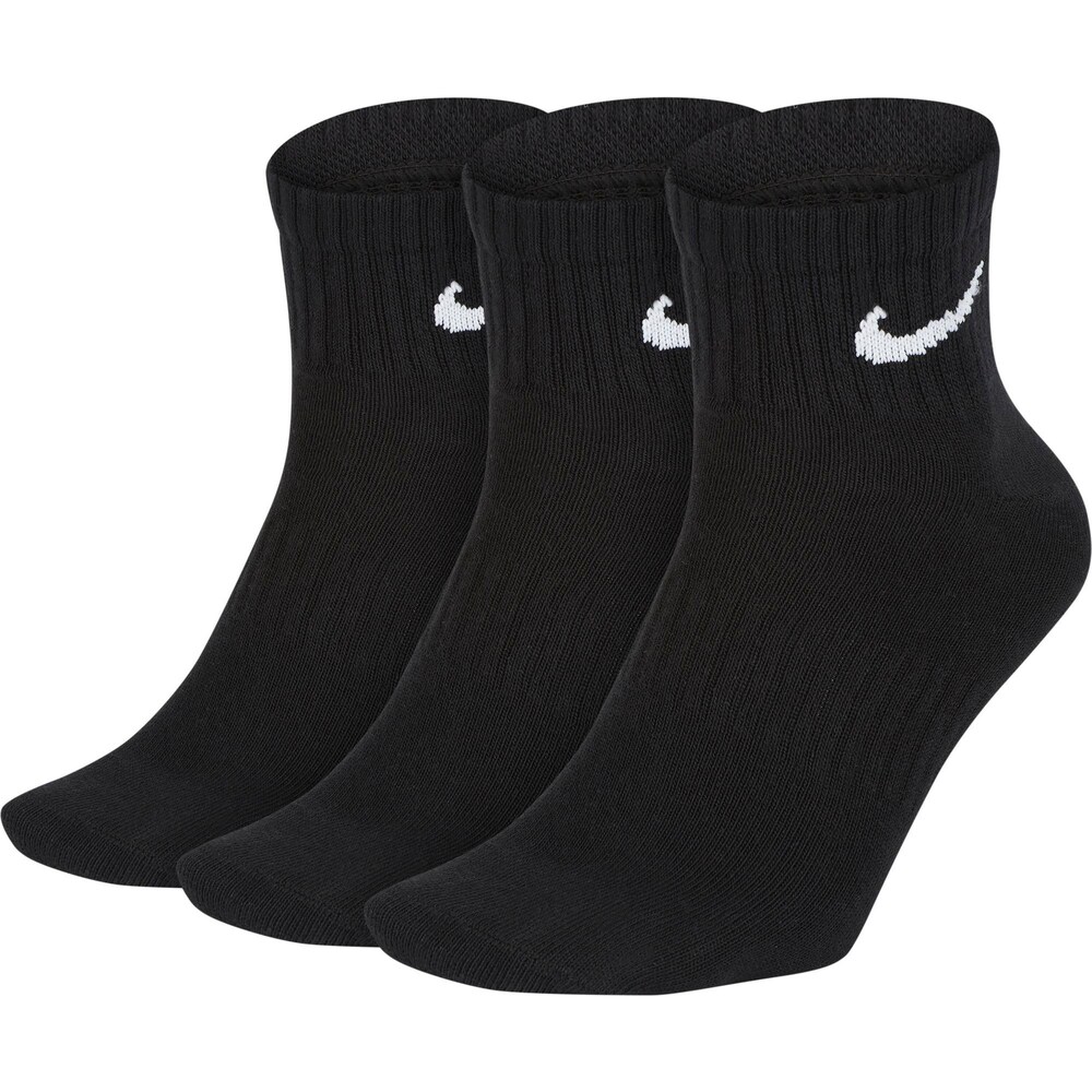 Обычные спортивные носки NIKE, черный
