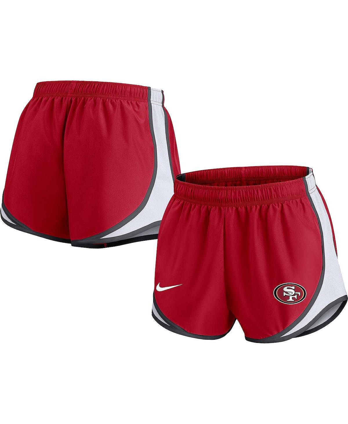 

Женские шорты Scarlet San Francisco 49ers Performance Tempo Nike