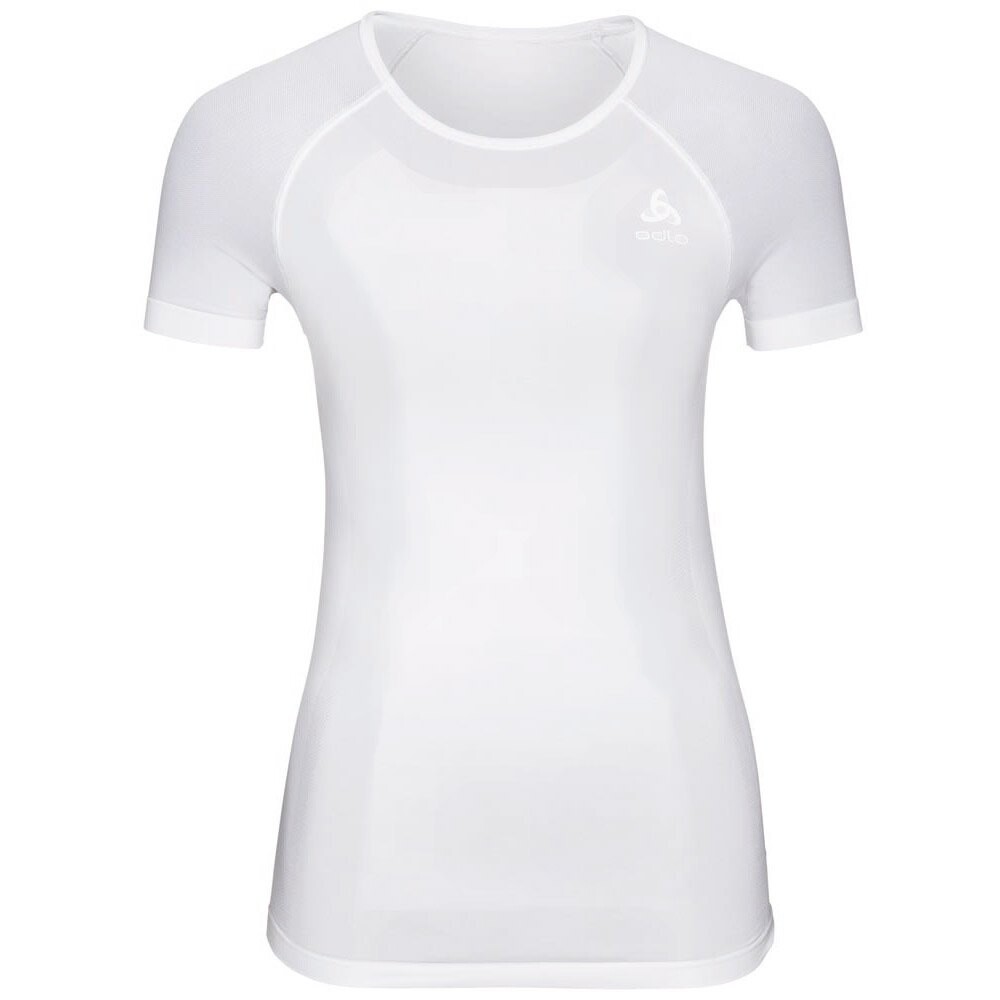 

Базовый слой с коротким рукавом Odlo Crew Neck Performance X-Light, белый