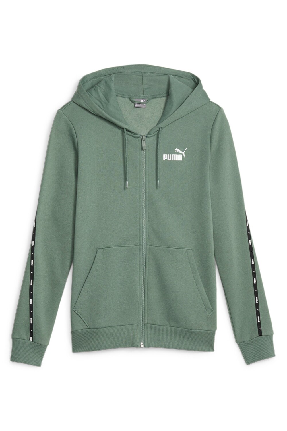 

Толстовка - Зеленый - Классический крой Puma, зеленый