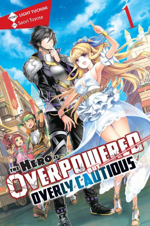 

Новелла The Hero Is Overpowered But Overly Cautious Novel Volume 1
