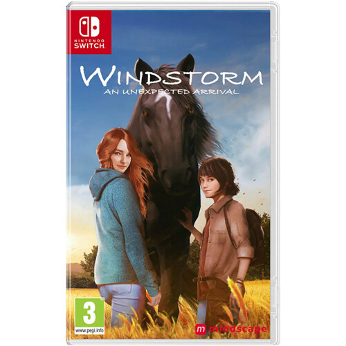 

Видеоигра Windstorm: An Unexpected Arrival Nintendo Switch Nintendo