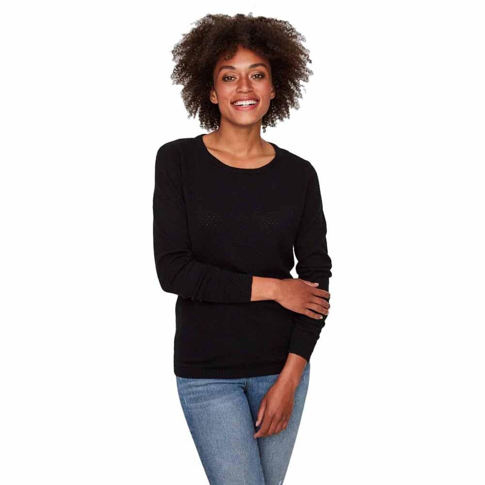 

Свитер Vero Moda Care Structure, черный