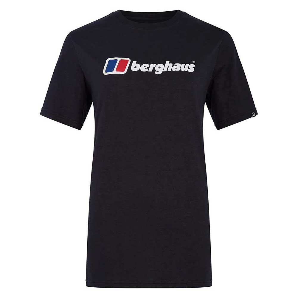 

Футболка Berghaus Boyfriend Big Classic Logo, черный